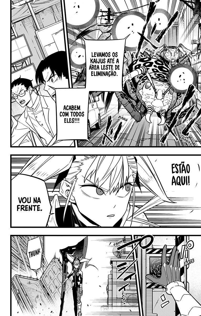 Read Kaiju No.8 PT-BR Manga Online