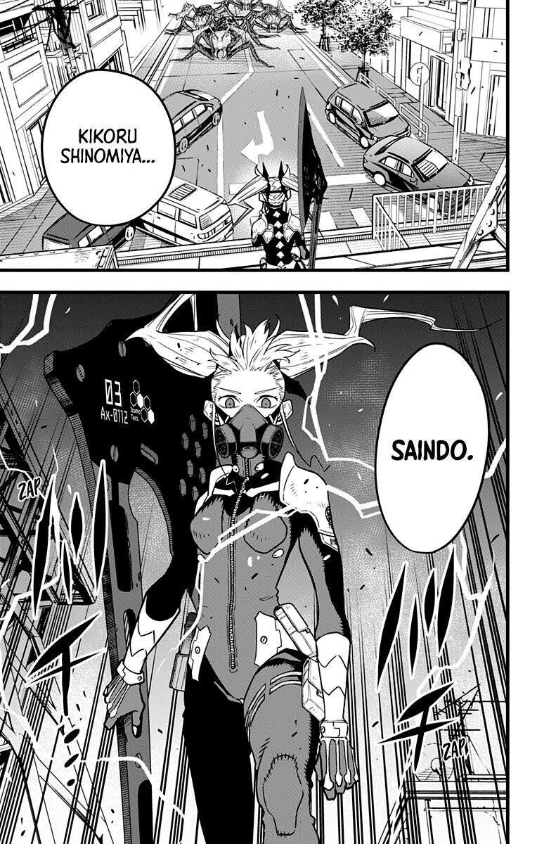 Read Kaiju No.8 PT-BR Manga Online