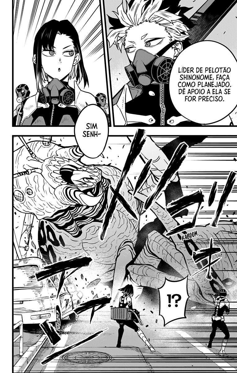 Read Kaiju No.8 PT-BR Manga Online
