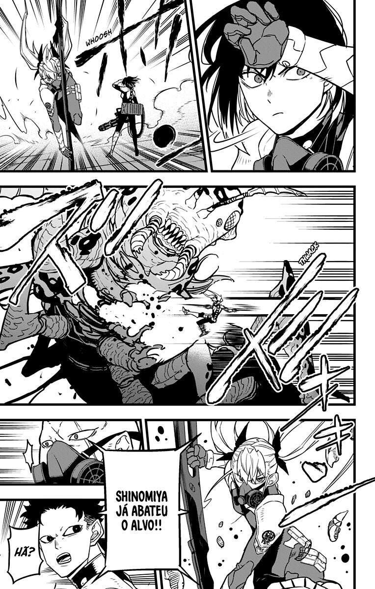 Read Kaiju No.8 PT-BR Manga Online
