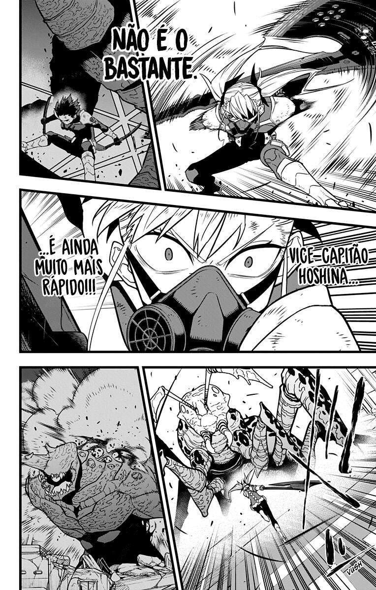 Read Kaiju No.8 PT-BR Manga Online