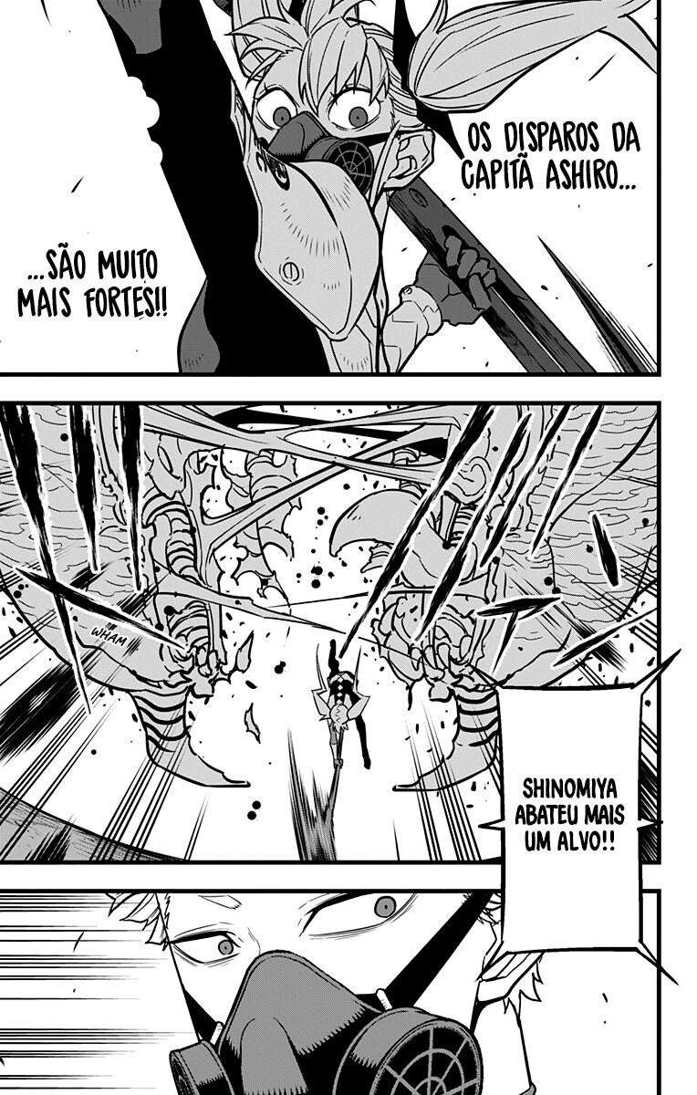 Read Kaiju No.8 PT-BR Manga Online