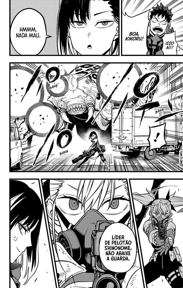 Read Kaiju No.8 PT-BR Manga Online