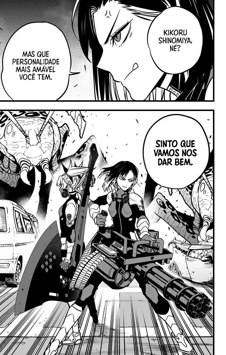 Read Kaiju No.8 PT-BR Manga Online