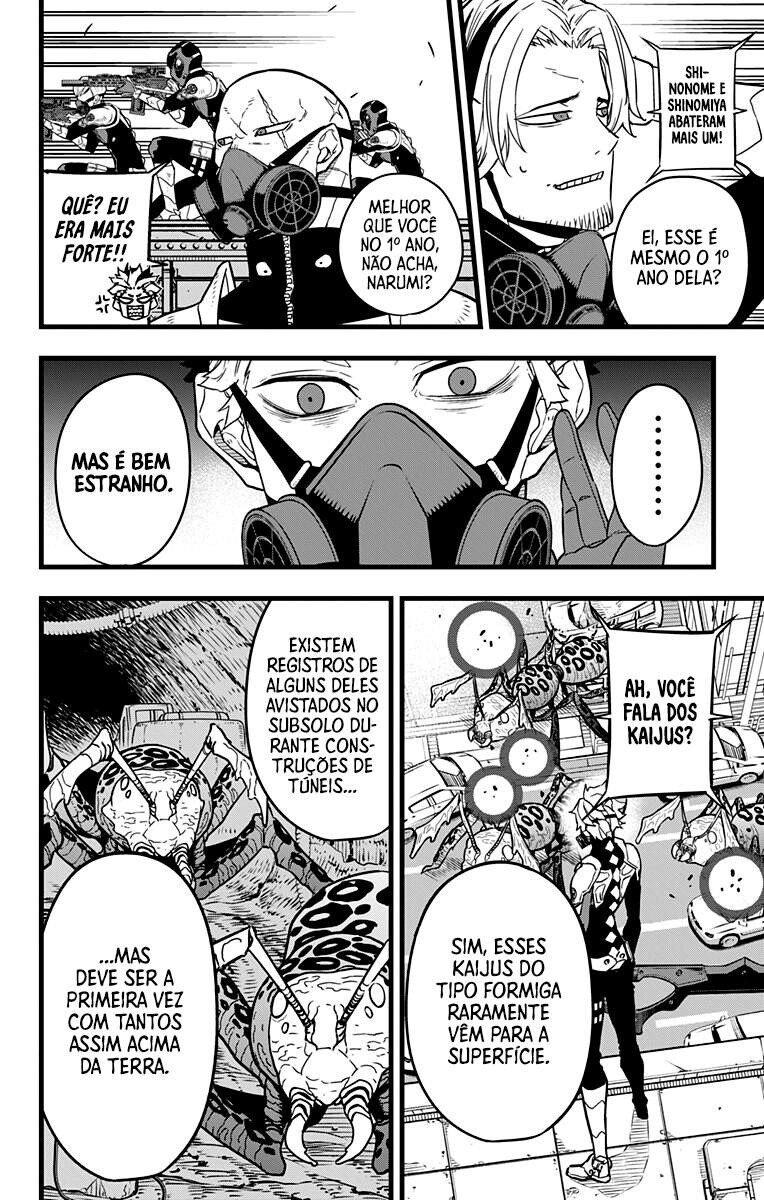 Read Kaiju No.8 PT-BR Manga Online