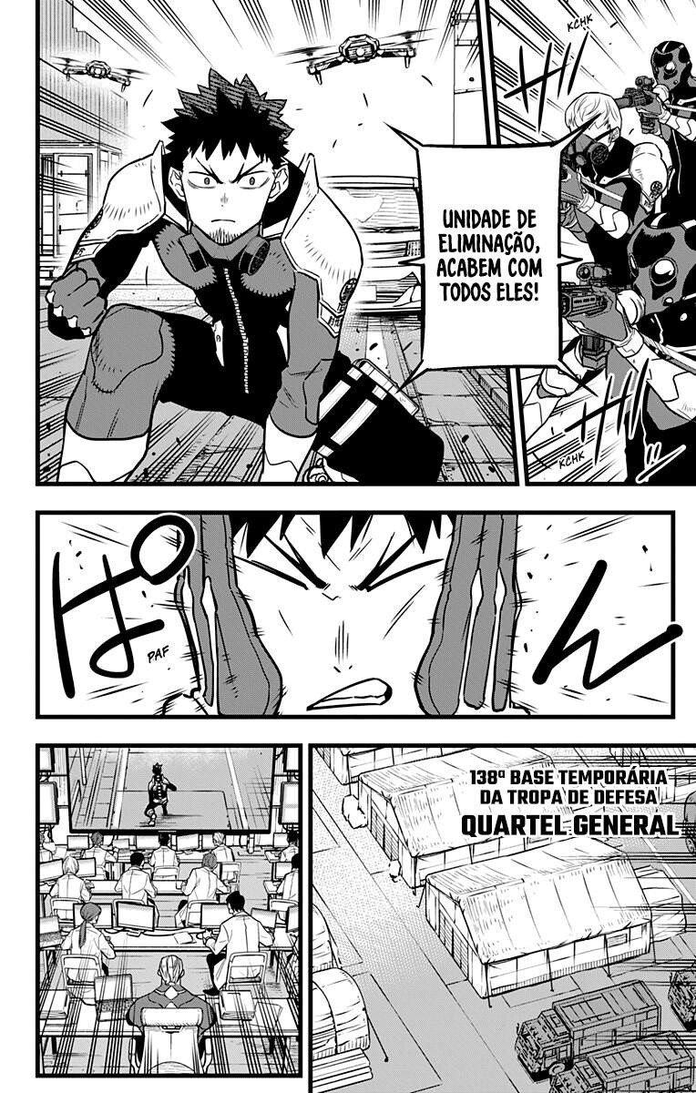 Read Kaiju No.8 PT-BR Manga Online