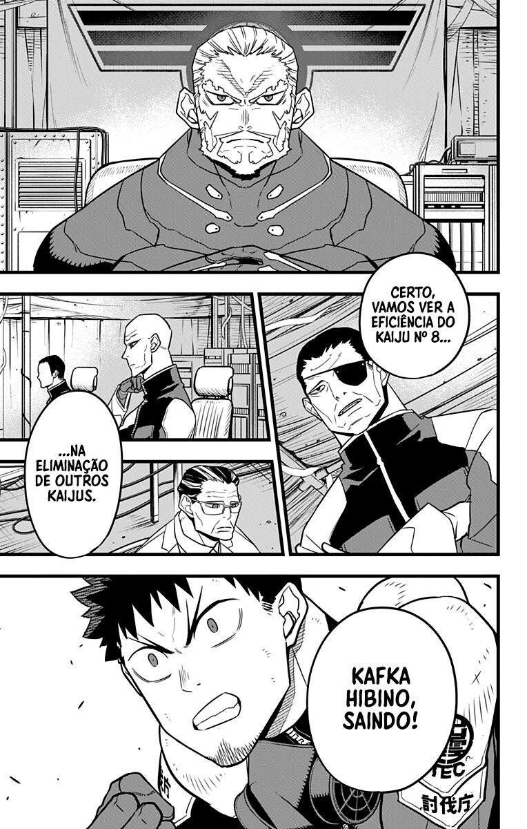 Read Kaiju No.8 PT-BR Manga Online