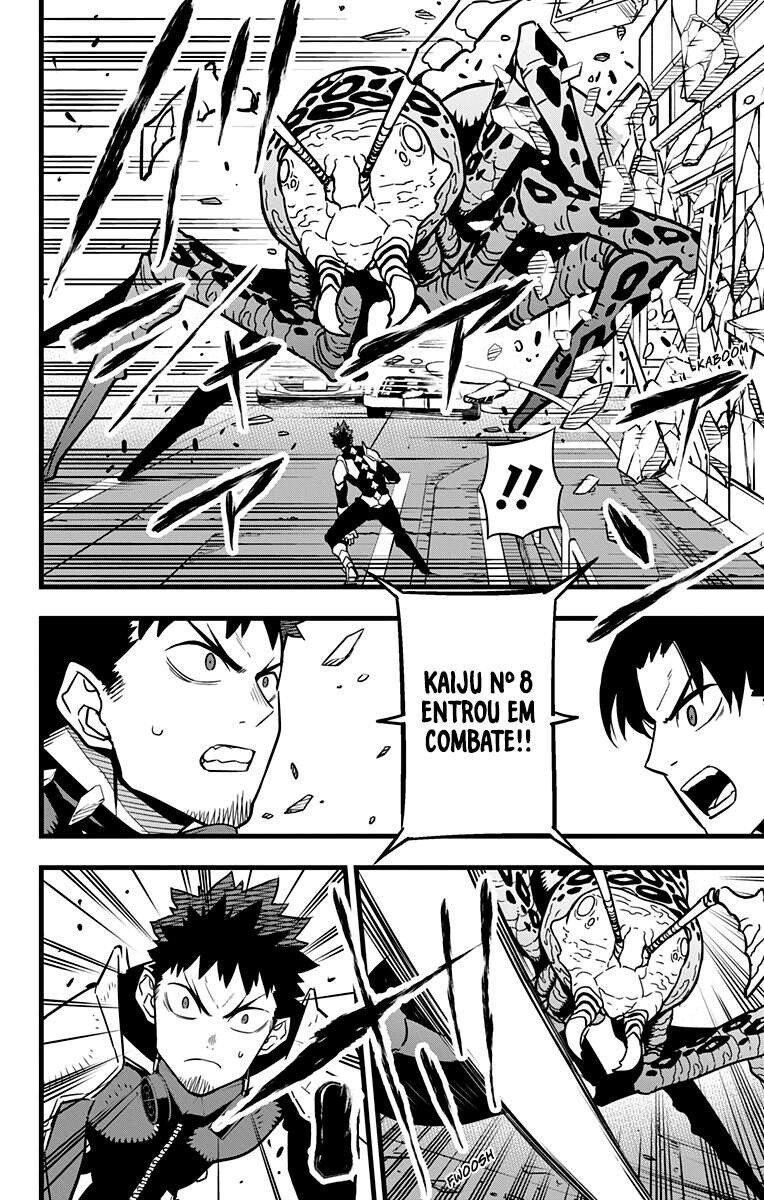 Read Kaiju No.8 PT-BR Manga Online