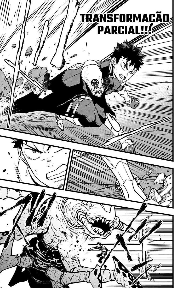 Read Kaiju No.8 PT-BR Manga Online
