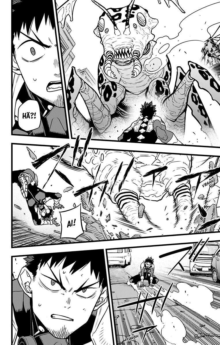 Read Kaiju No.8 PT-BR Manga Online