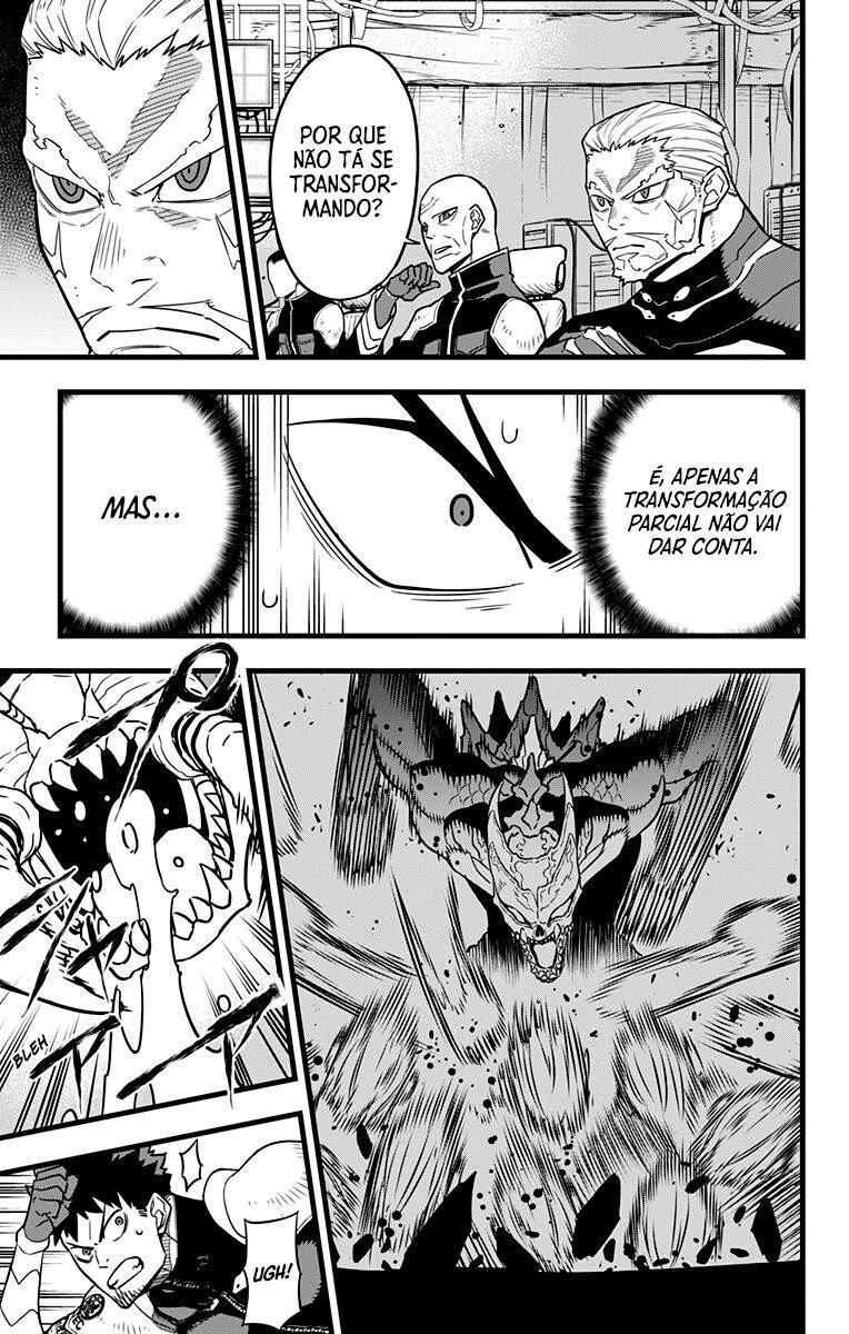 Read Kaiju No.8 PT-BR Manga Online