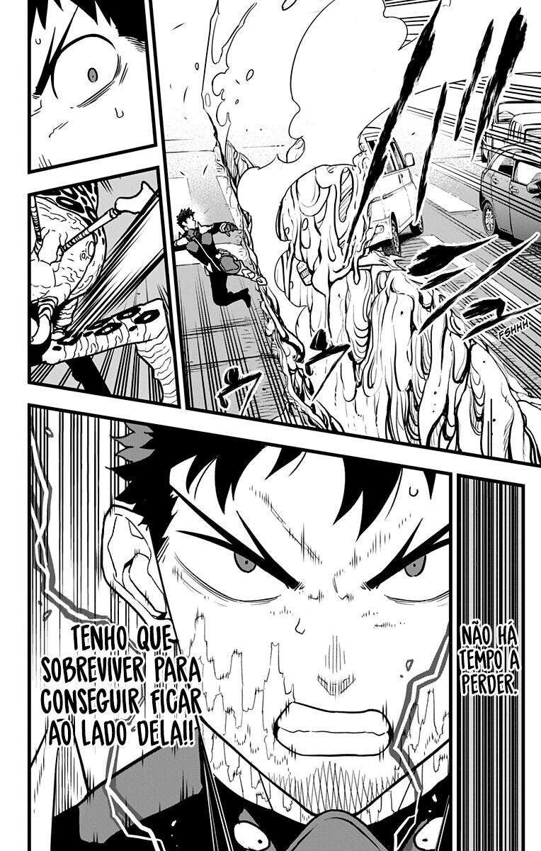 Read Kaiju No.8 PT-BR Manga Online