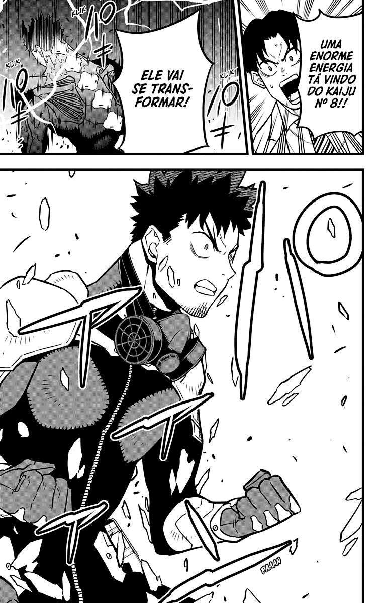 Read Kaiju No.8 PT-BR Manga Online