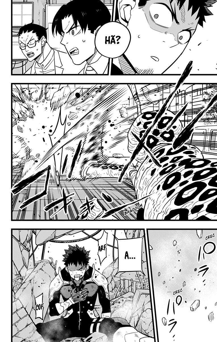 Read Kaiju No.8 PT-BR Manga Online