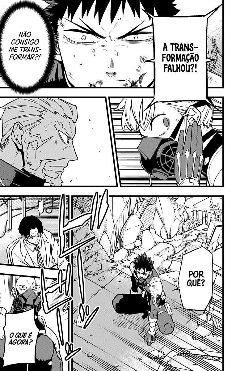 Read Kaiju No.8 PT-BR Manga Online