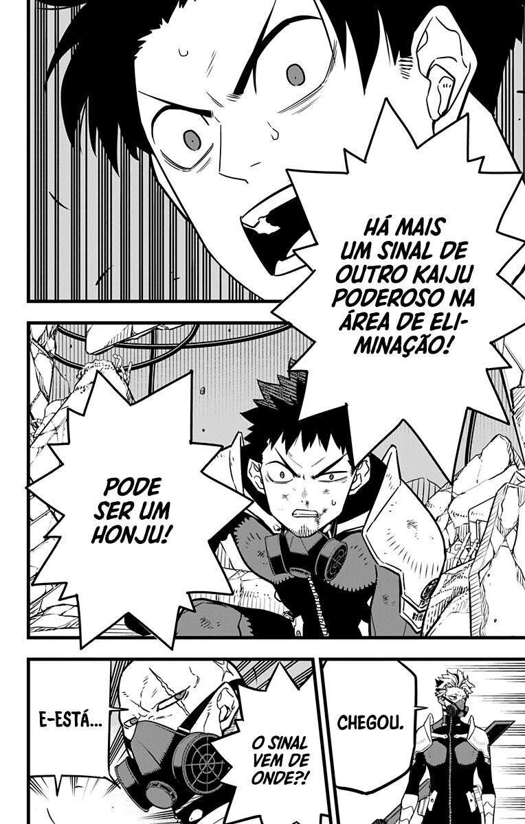 Read Kaiju No.8 PT-BR Manga Online