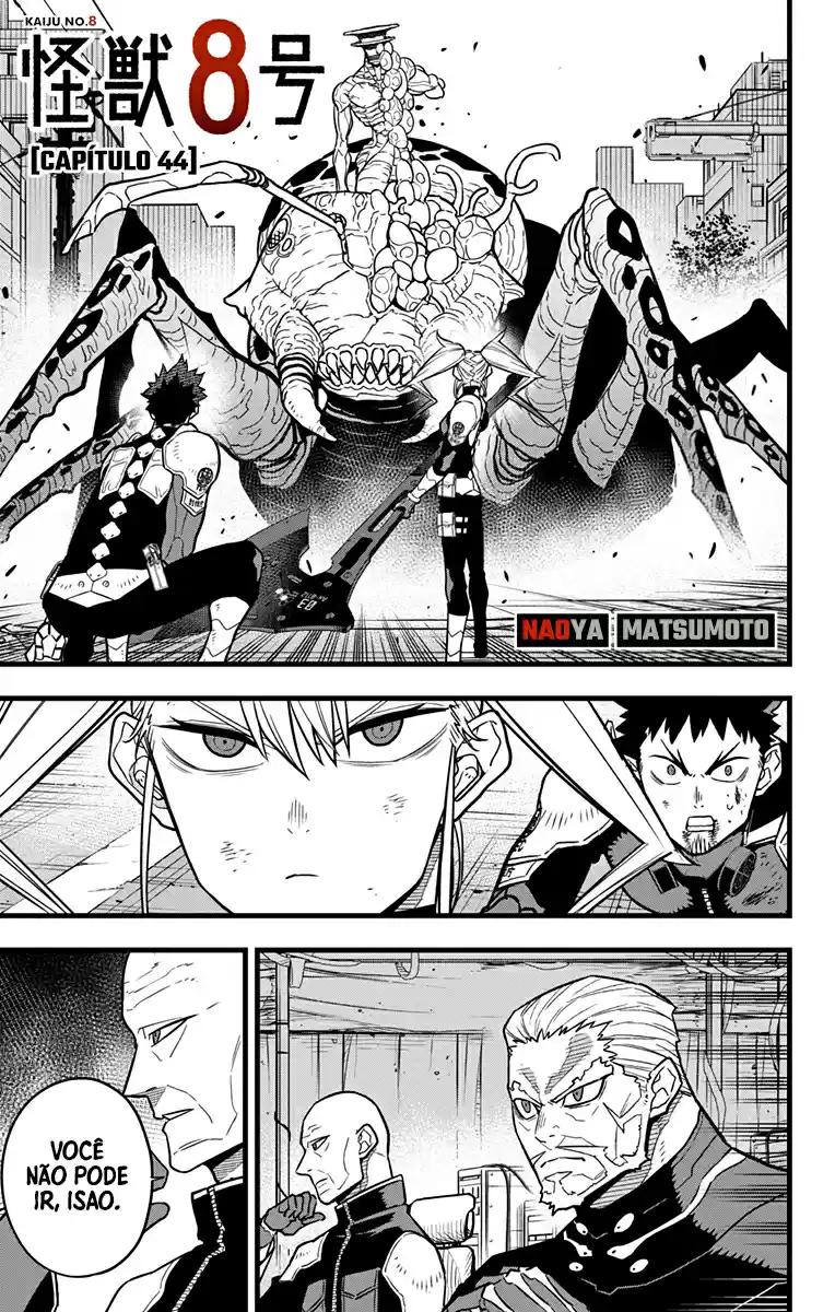 Read Kaiju No.8 PT-BR Manga Online