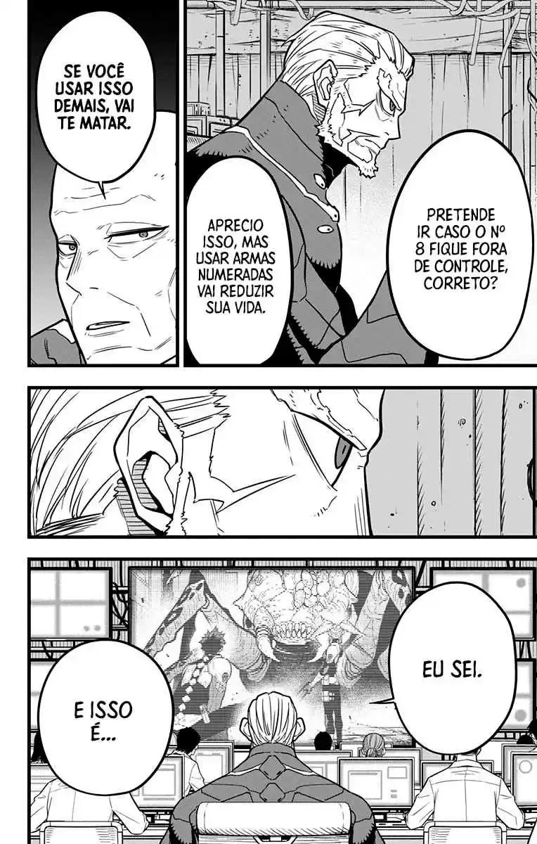 Read Kaiju No.8 PT-BR Manga Online
