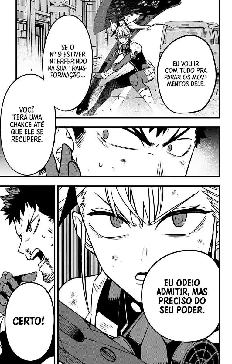 Read Kaiju No.8 PT-BR Manga Online