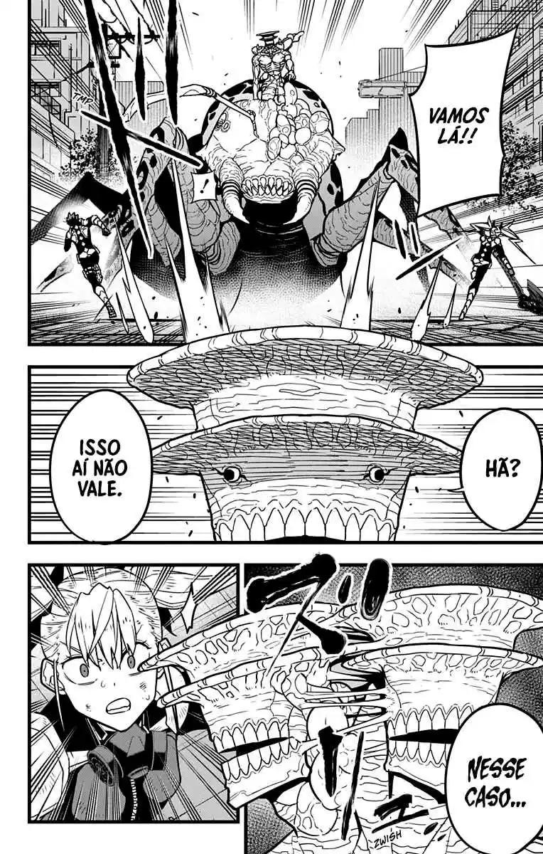 Read Kaiju No.8 PT-BR Manga Online