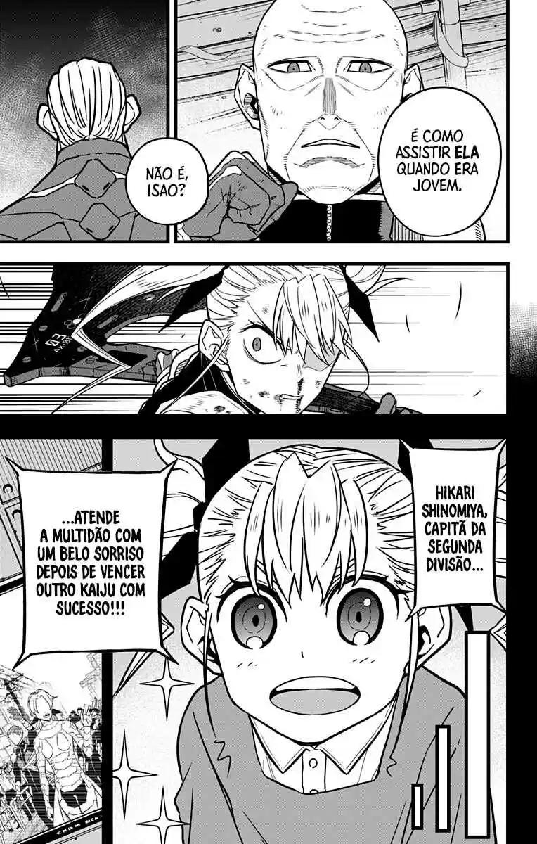 Read Kaiju No.8 PT-BR Manga Online