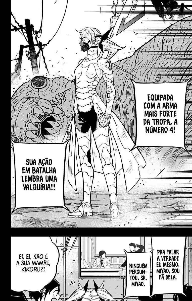 Read Kaiju No.8 PT-BR Manga Online