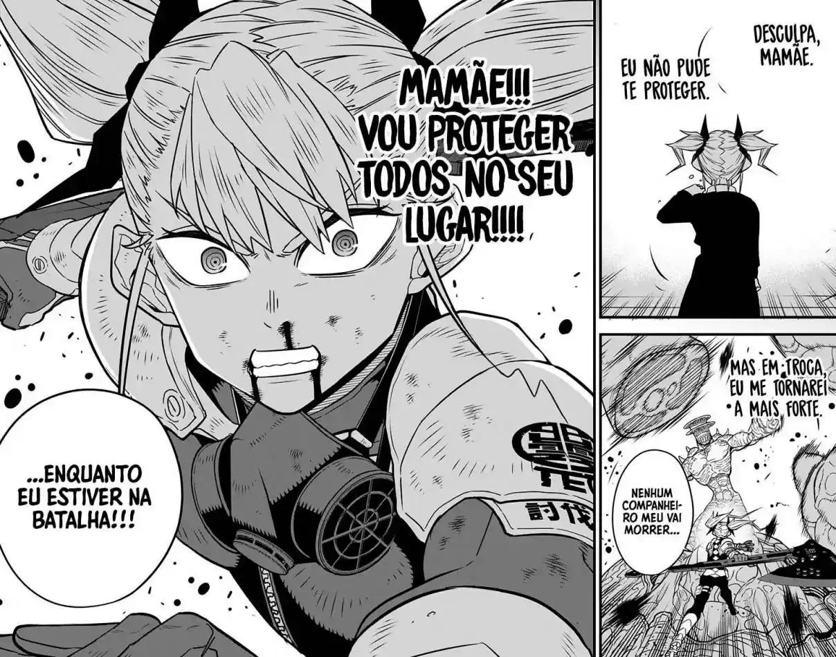 Read Kaiju No.8 PT-BR Manga Online