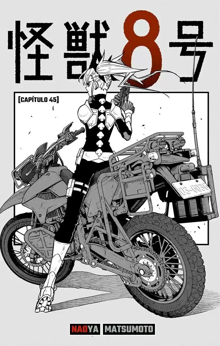 Read Kaiju No.8 PT-BR Manga Online
