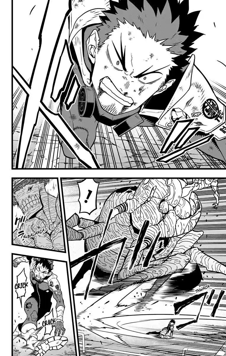 Read Kaiju No.8 PT-BR Manga Online