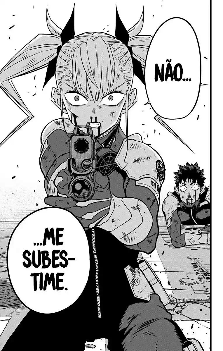 Read Kaiju No.8 PT-BR Manga Online