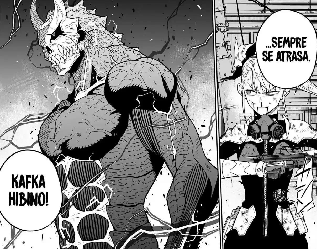 Read Kaiju No.8 PT-BR Manga Online