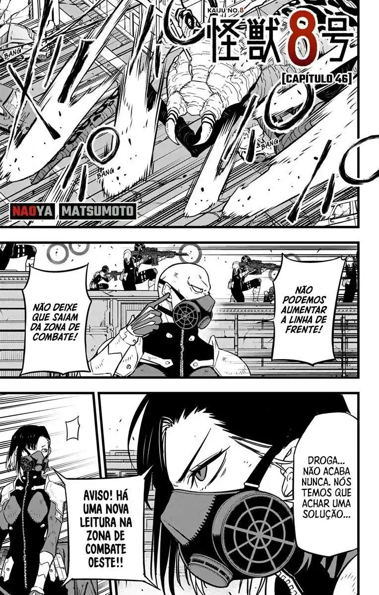 Read Kaiju No.8 PT-BR Manga Online