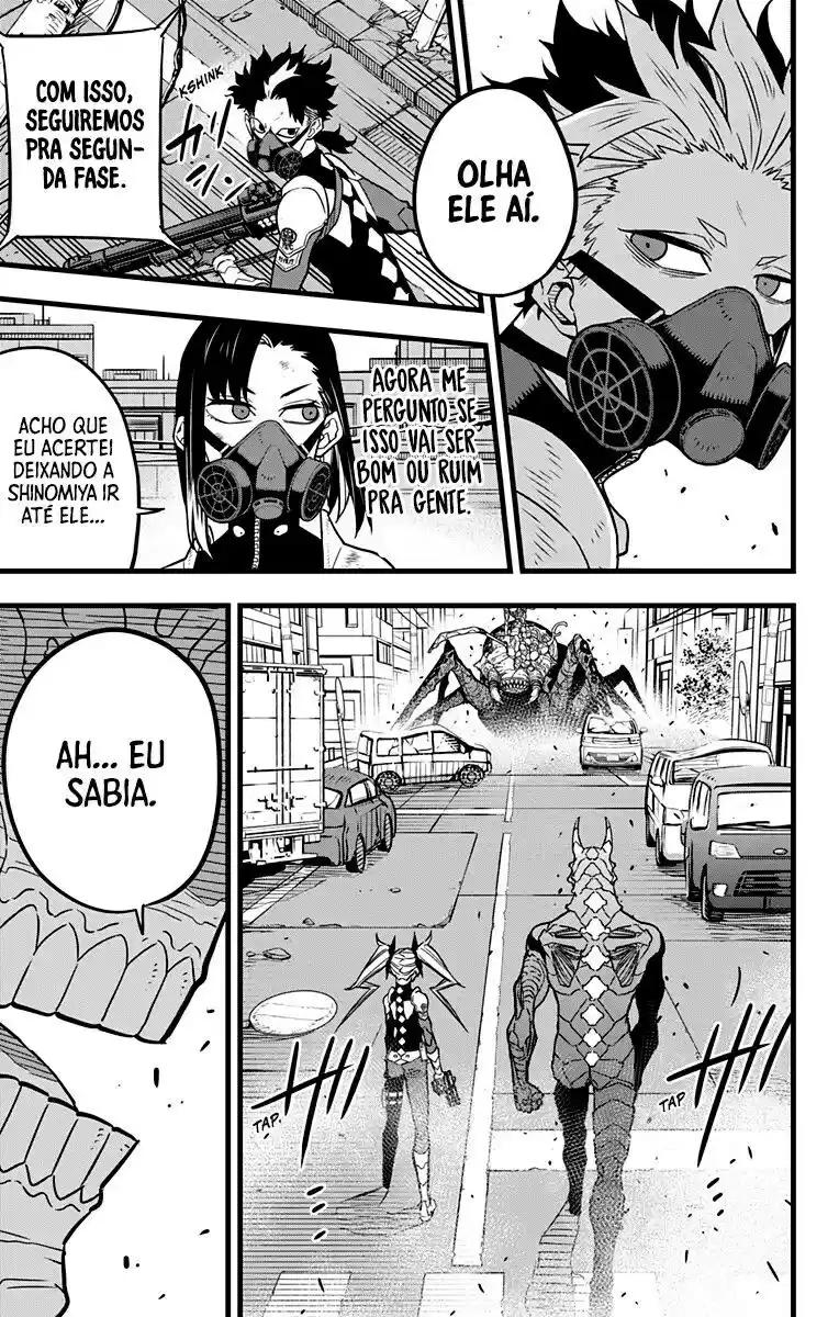 Read Kaiju No.8 PT-BR Manga Online