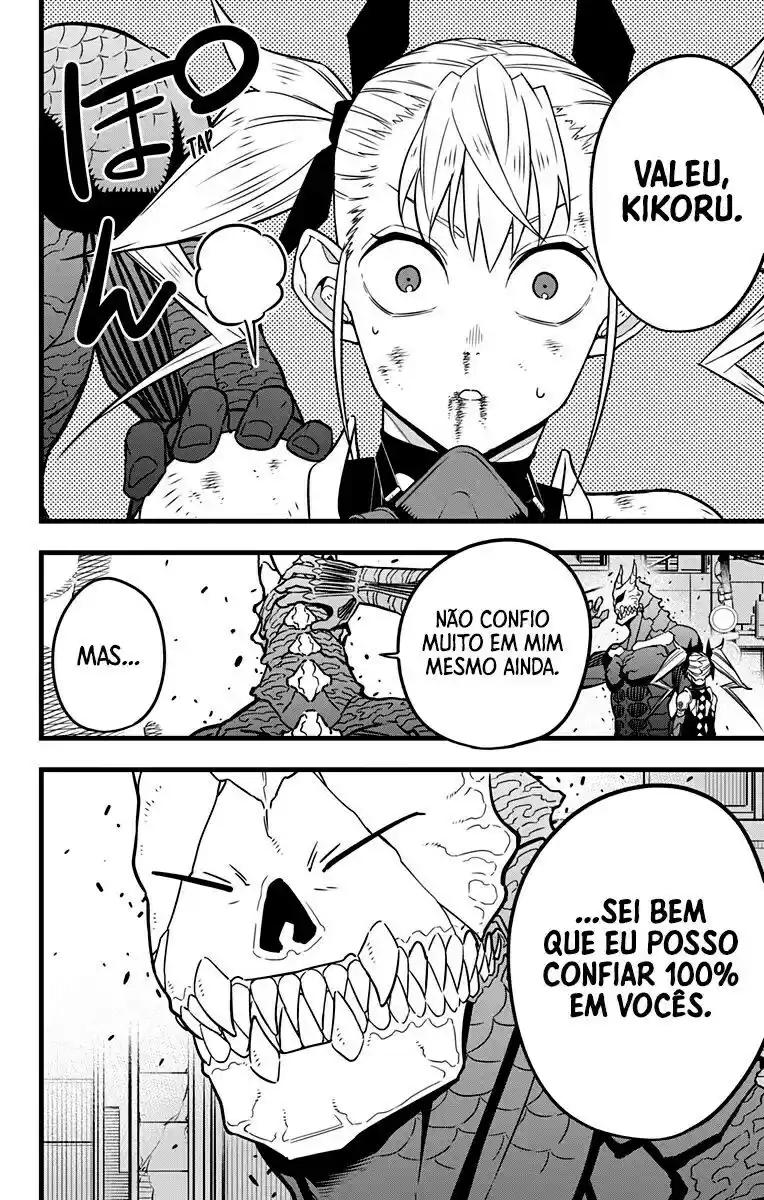 Read Kaiju No.8 PT-BR Manga Online
