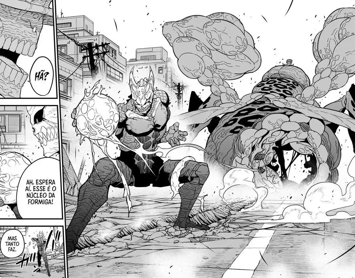 Read Kaiju No.8 PT-BR Manga Online