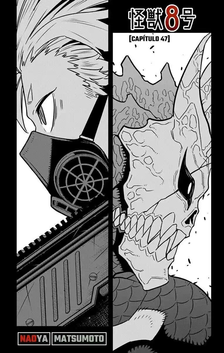 Read Kaiju No.8 PT-BR Manga Online