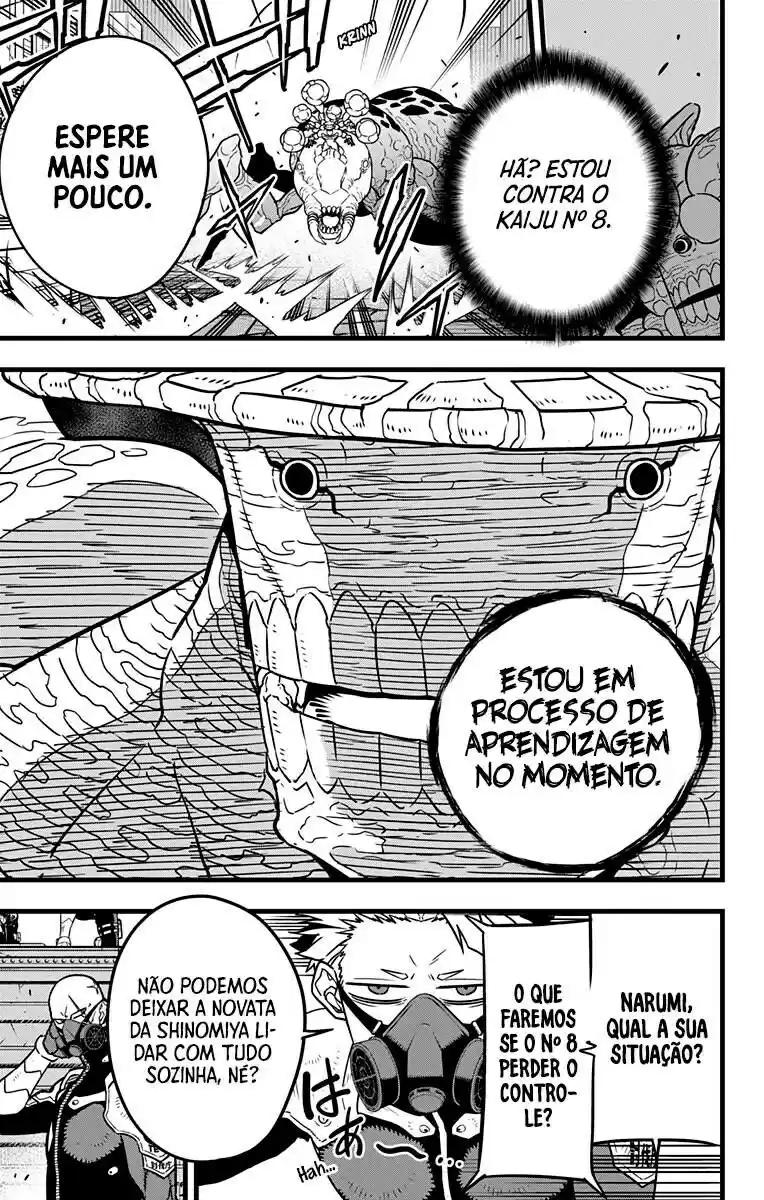 Read Kaiju No.8 PT-BR Manga Online