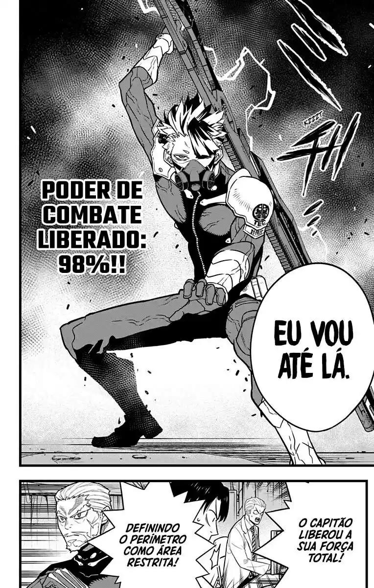 Read Kaiju No.8 PT-BR Manga Online