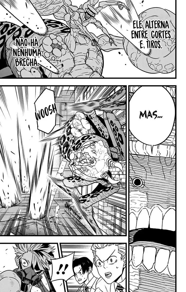 Read Kaiju No.8 PT-BR Manga Online