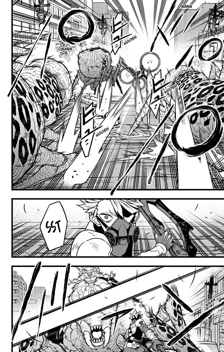 Read Kaiju No.8 PT-BR Manga Online