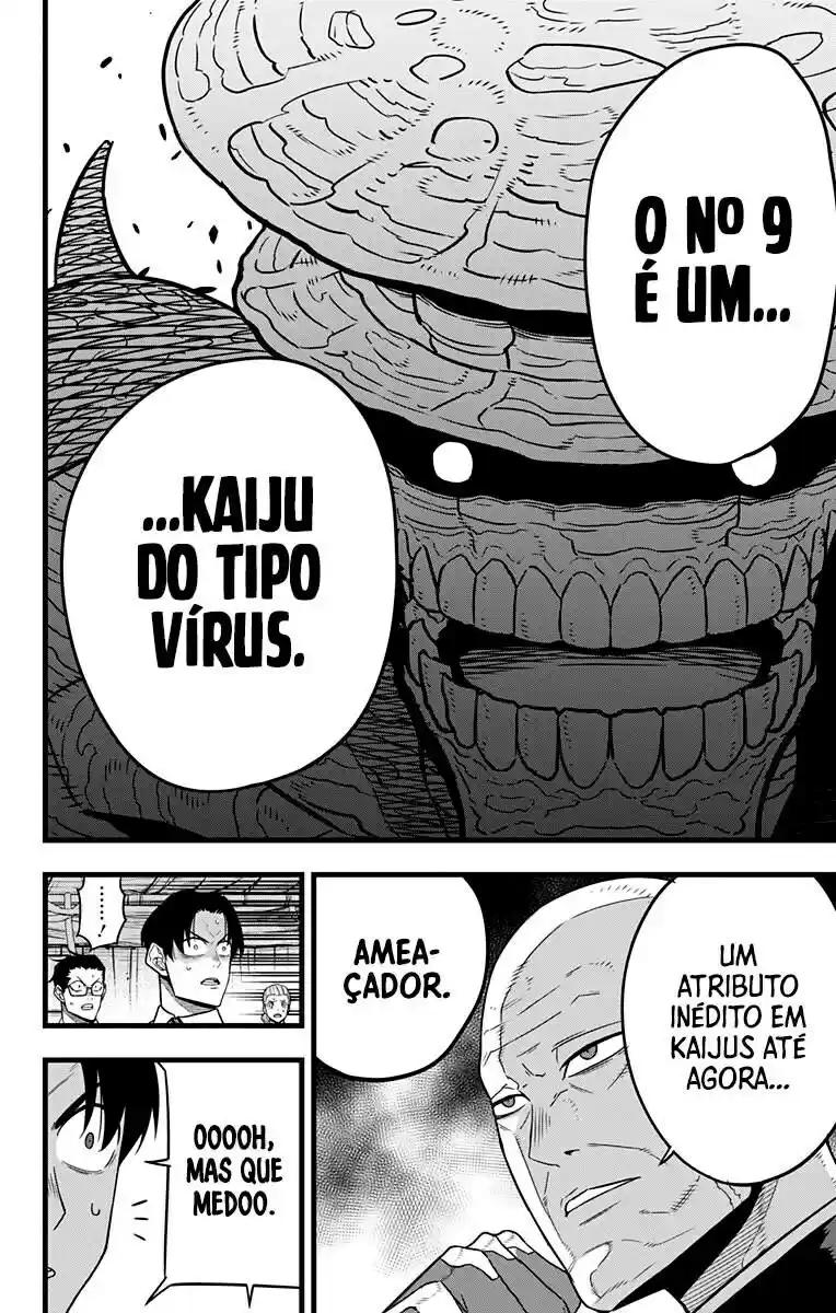 Read Kaiju No.8 PT-BR Manga Online