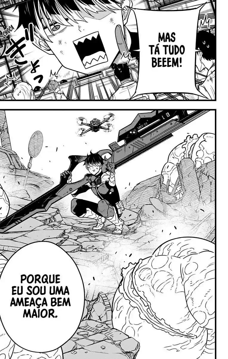 Read Kaiju No.8 PT-BR Manga Online