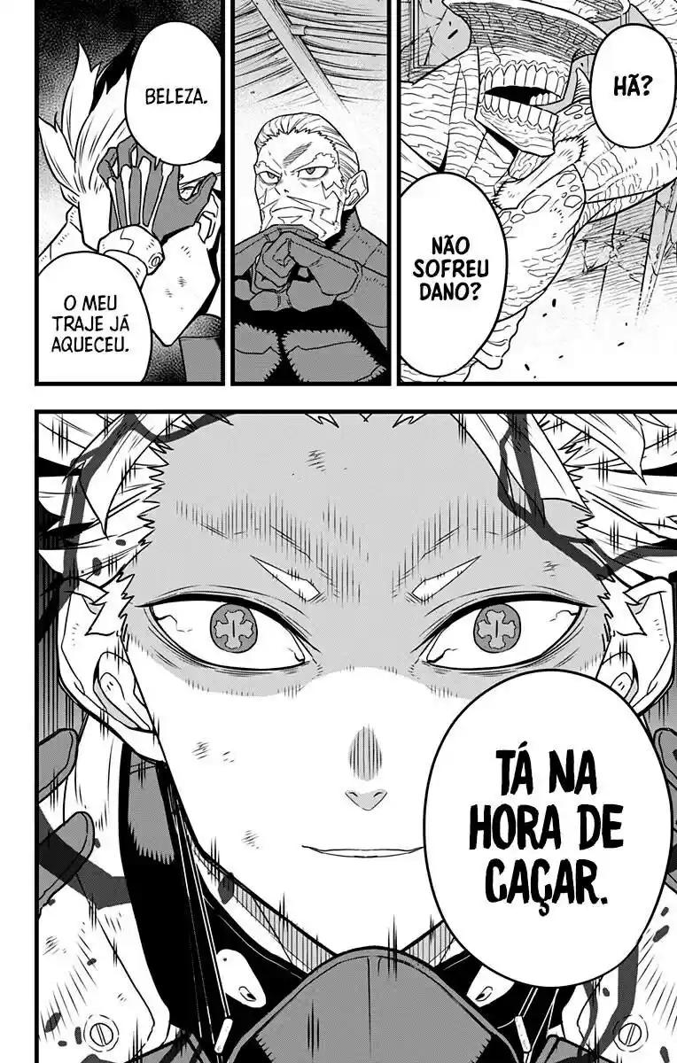 Read Kaiju No.8 PT-BR Manga Online
