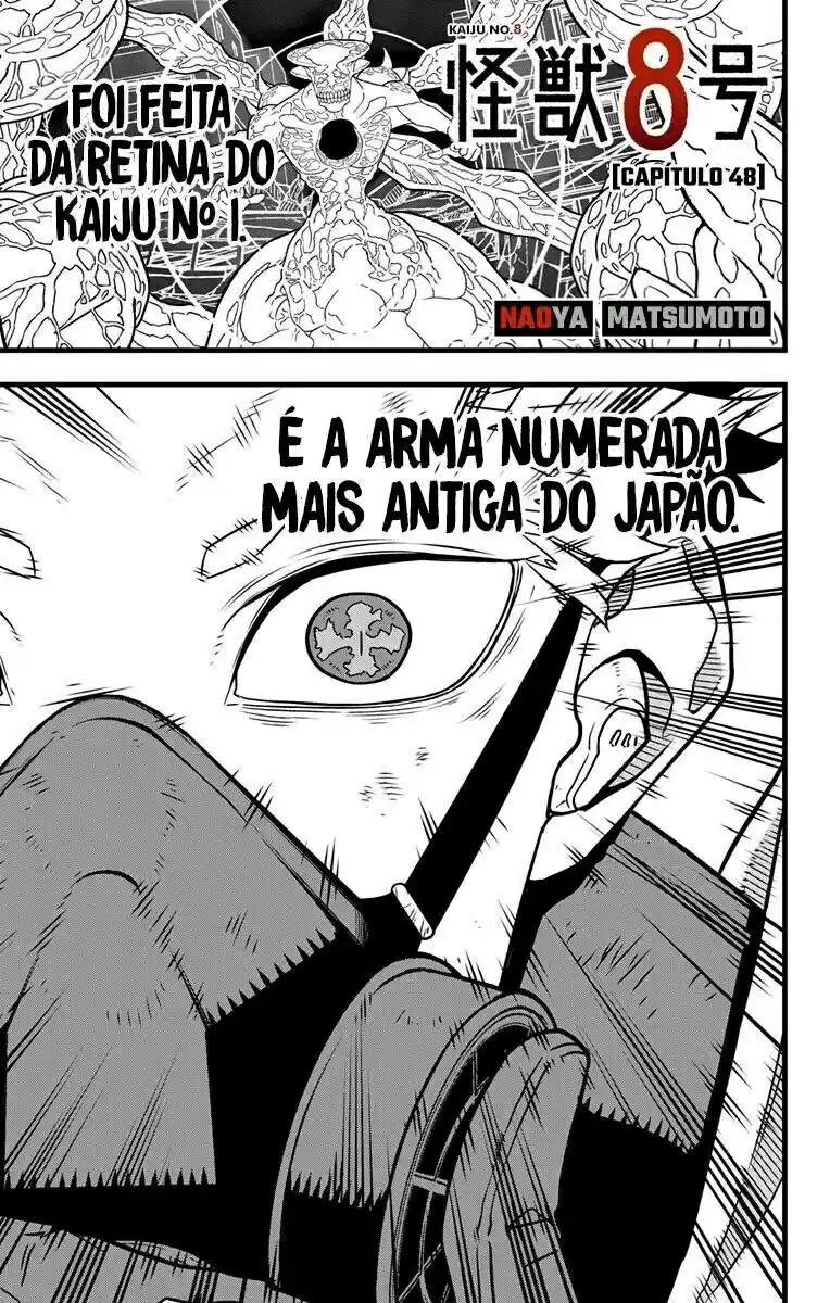 Read Kaiju No.8 PT-BR Manga Online
