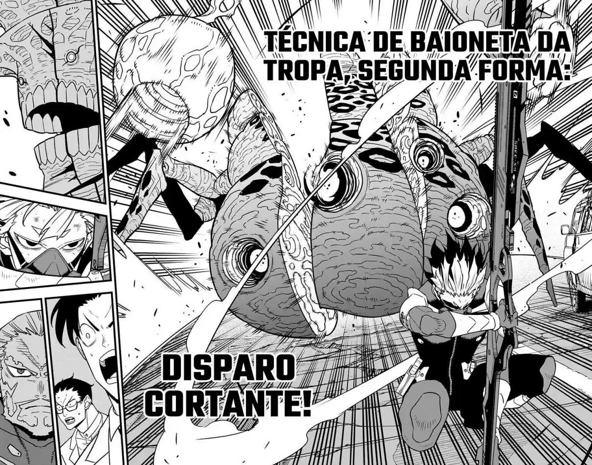 Read Kaiju No.8 PT-BR Manga Online