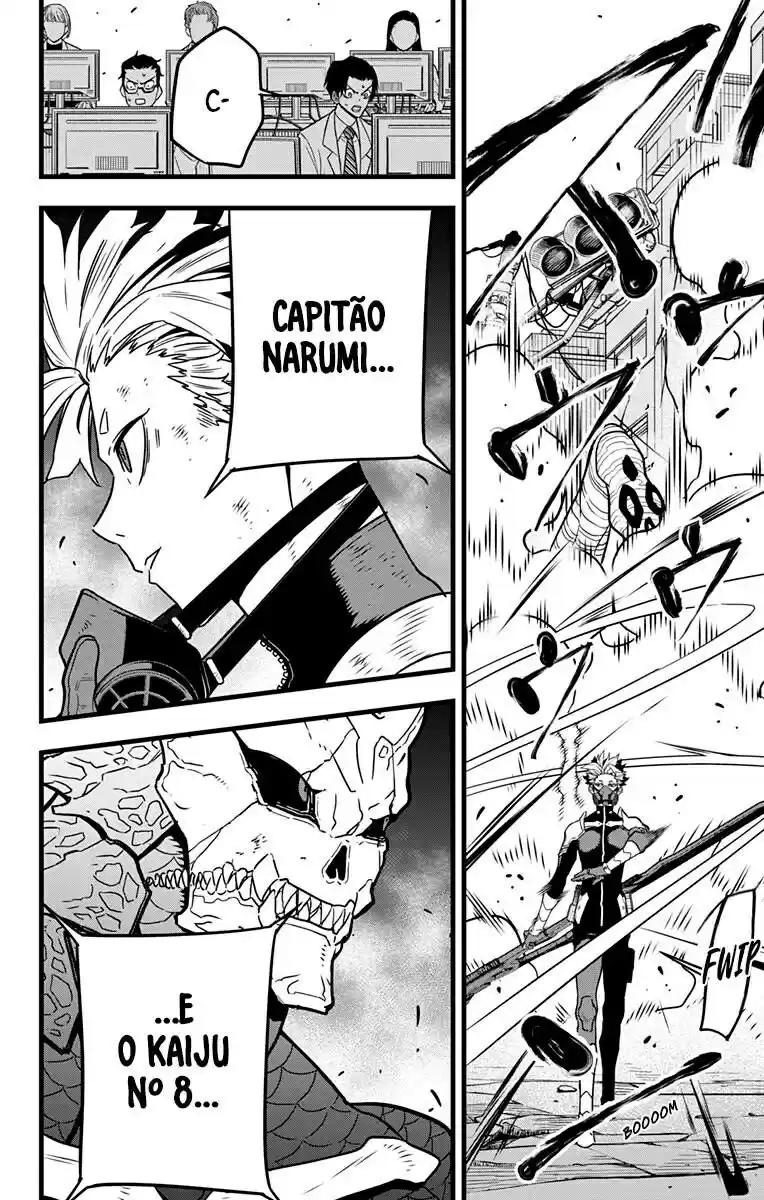 Read Kaiju No.8 PT-BR Manga Online