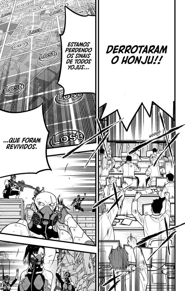 Read Kaiju No.8 PT-BR Manga Online