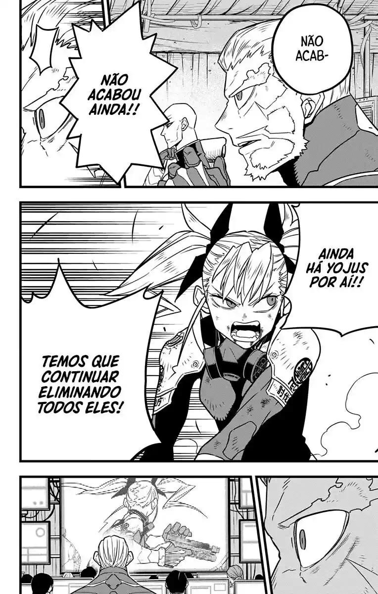 Read Kaiju No.8 PT-BR Manga Online