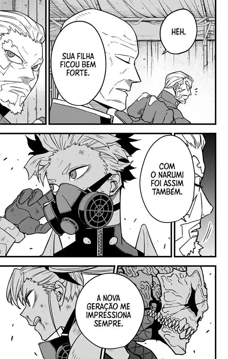 Read Kaiju No.8 PT-BR Manga Online