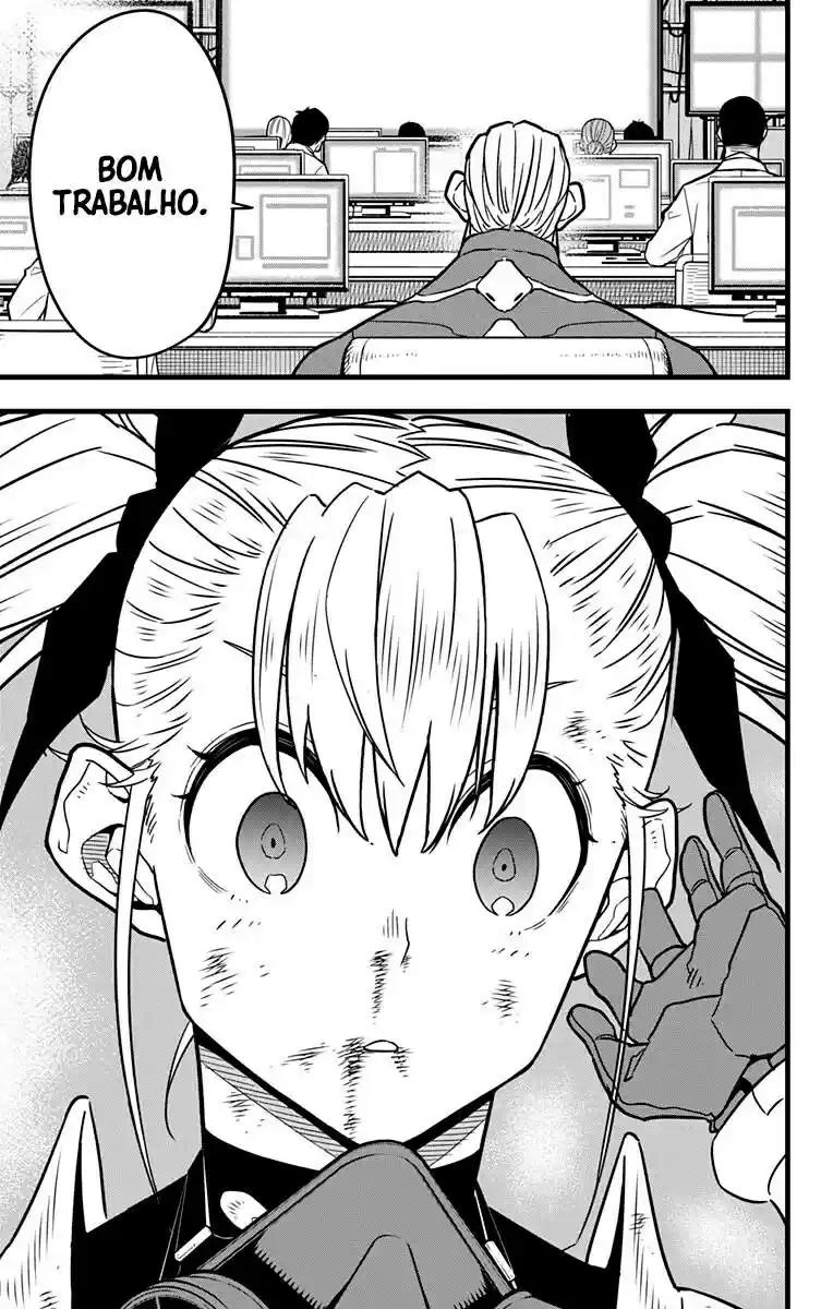 Read Kaiju No.8 PT-BR Manga Online